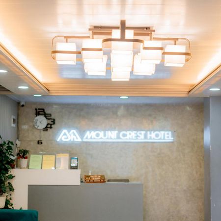 Mount Crest Hotel Baguio City Exterior foto