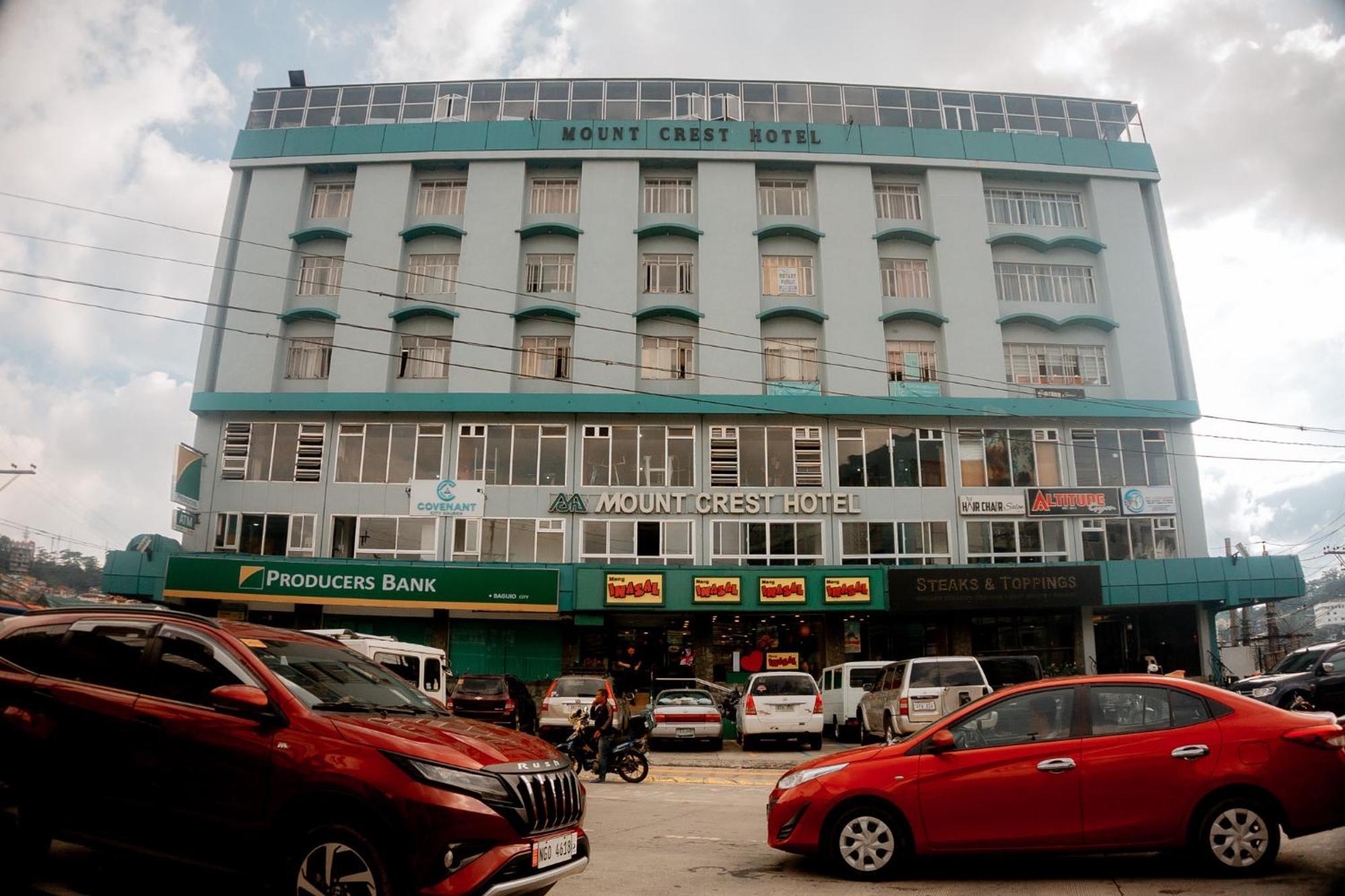 Mount Crest Hotel Baguio City Exterior foto