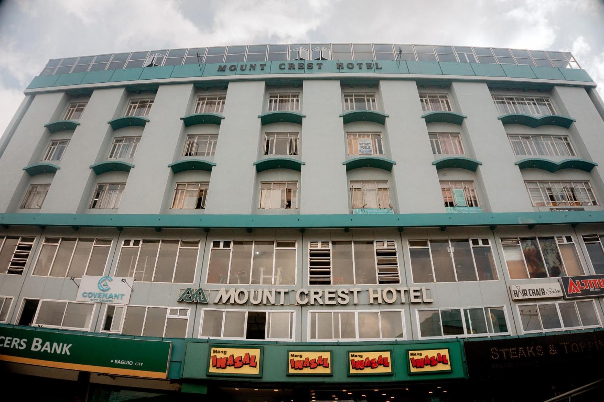 Mount Crest Hotel Baguio City Exterior foto